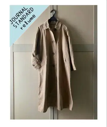 저널 스탠다드 리룸 수피마 코튼 스텐카라 코트