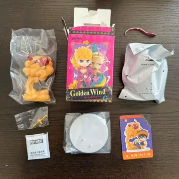 POP MART 죠죠의 기묘한 모험 나란차