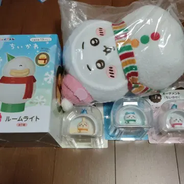 에니마이 복권 치이카와 (먼작귀) A상 F상 라스트 원상 세트