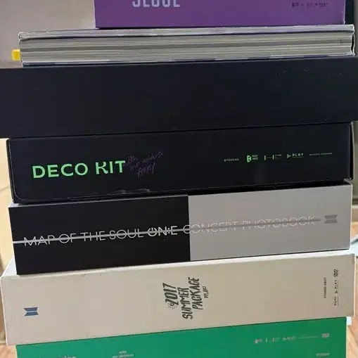 방탄소년단 DVD/블루레이 시즌그린팅, 멤버십 모음