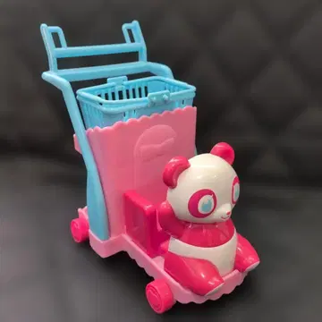 새상품급 리카짱 팬더 캐릭터 쇼핑 카트