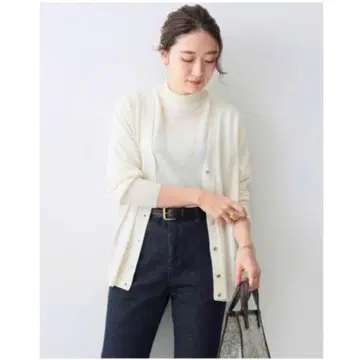 IENA 이에나 ALBA V넥 앙상블