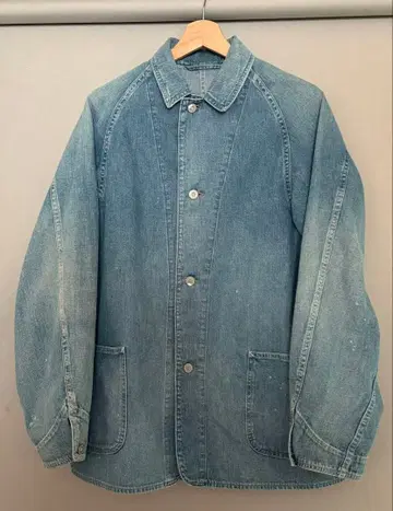 MAATEE&SONS.40s COVERALL JACKET