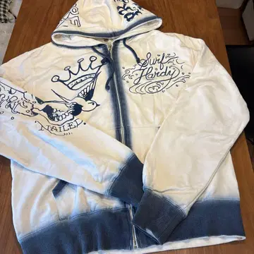 Don Hardy 그래픽 후드티