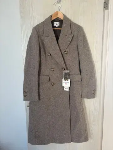 UNIQLO / INES DE LA FRESSANGE 트위드 코트