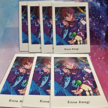 앙스타 아마기 린네 파샤츠 7점