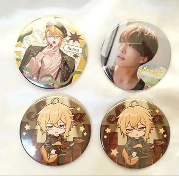 우라시마사카타센 센라 캔뱃지 센완