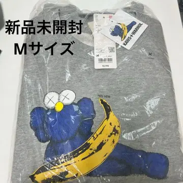 카우스 + 워홀 스웨트 셔츠 유니클로 M 사이즈