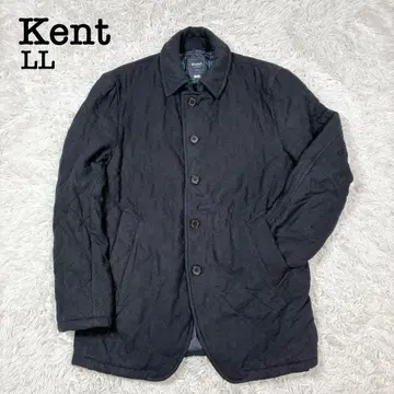 [ 인기 ] Kent 퀼팅 자켓 LL 사이즈 네이비 하프 코트