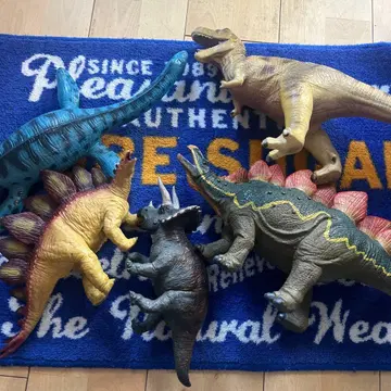 공룡 피규어 5체 세트