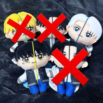 기무라 마사야 이케자키 리히토 GIGO INI 봉제 인형 스트랩