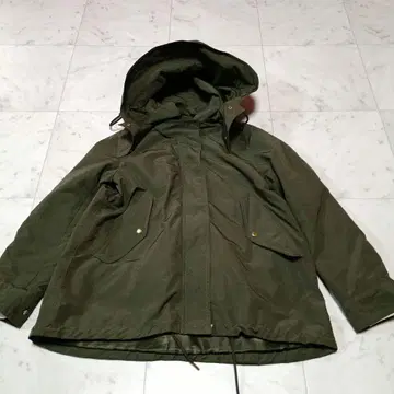 GREEN LABEL RELAXING 마운틴 파카 36