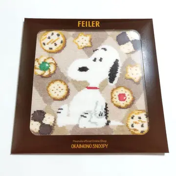 페일러 스누피 손수건 FEILER 미사용 미개봉 새상품