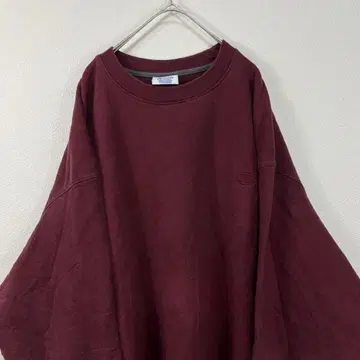 Champion 챔피온 맨투맨 버건디