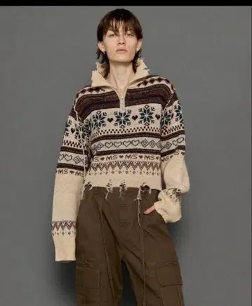 메종 스페셜 스웨터