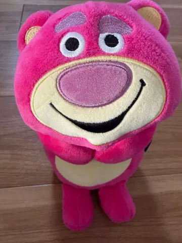 랏소 봉제 인형 펜 케이스