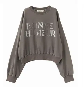 코코딜 브러쉬 자수 로고 맨투맨 트레이닝복