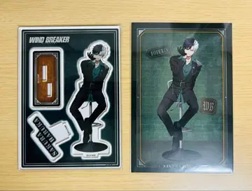 windbreaker 로프트 하이체어 사쿠라 하루카 아크릴 스탠드