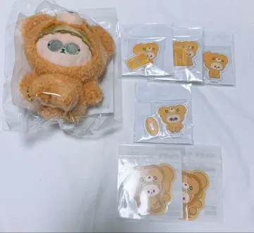 주술회전 세가 럭키 쿠지 하구하구미 나나미 켄토 앉은 마스코트 세트