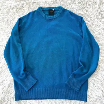 [레어 캐시미어 100%] 에이트 캐시미어 크루넥 니트