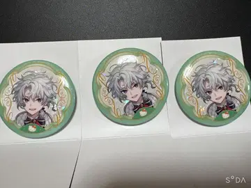 니지산지 산리오 콜라보 캔뱃지 무라쿠모 카게츠