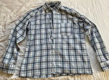 A.P.C. 체크 셔츠 아페쎄 apc