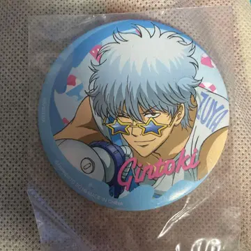 사카타 긴토키 캔뱃지