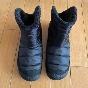 KEEN 여성용 하우저 폴드 다운 부츠 23cm