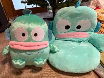 미사용 한교동  봉제 인형 체어와, 봉제 인형