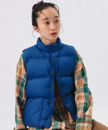 [ 미사용 새상품 ] BEAMS BOY 리버서블 다운 베스트