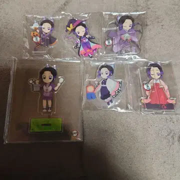 귀멸의 칼날 ufotable 코쵸우 시노부 아크릴 스탠드 세트