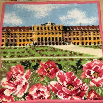 새상품 페이 대형 손수건