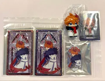 [ 메루카리 택배 ] 타르탈리아 공자 상흔여권염 파투스 원신