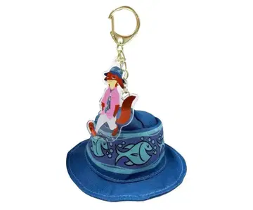 디즈니 주토피아 모자 키링 닉 주토피아2