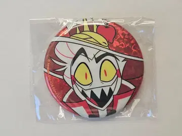 해즈빈 호텔에 오신 것을 환영합니다 루시퍼 캔뱃지