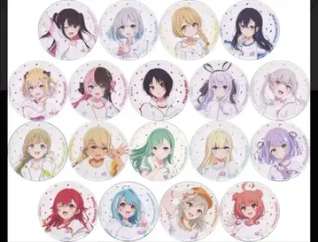 브이스포 문화 체육대회 18종 컴플리트 세트 캔뱃지