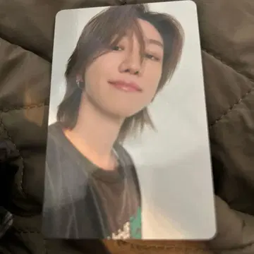 SEVENTEEN 세븐틴 FC 갱신 특전 트레카 민하오