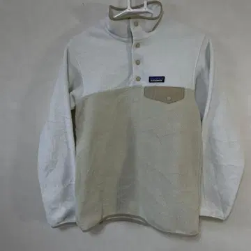 인기 patagonia 신칠라 XS 화이트/베이지