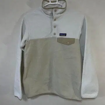 인기 patagonia 신칠라 XS 화이트/베이지