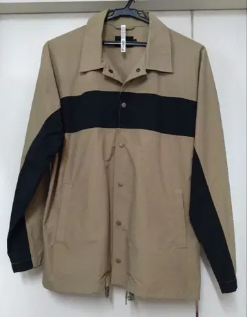 SLICK 스릭 얇은 소재 점퍼 자켓