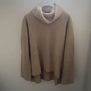 새상품급 드로어 울 캐시미어 니트 1