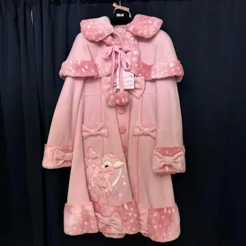 Angelic Pretty 아기 사슴 밀키짱 코트 미사용 새상품