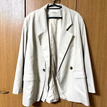 셀렉 모카 레이어드 스타일 테일러드 자켓