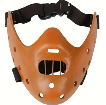 영화 [양들의 침묵] 한니발 렉터 마스크