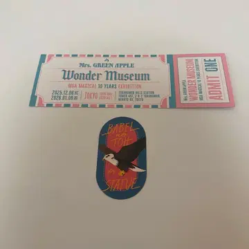 Mrs. GREEN APPLE 원더 뮤지엄 입장자 혜택