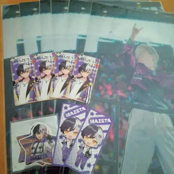 AMPTAKxCOLORS 마제타군 복권 세트