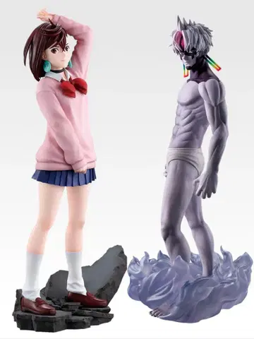 단다단 제일복권 라스트원상 지지 & B상 허벅지 피규어 2종 세트