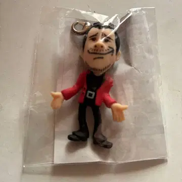 야자와 에이요시 초대 가챠 레드 자켓 미개봉품