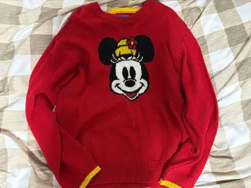 도쿄 디즈니 리조트 미니 마우스 스웨터 L