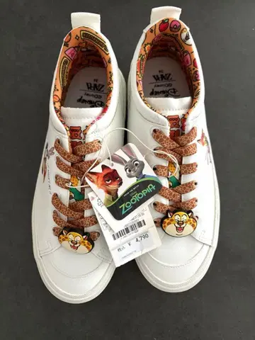 ZARA 주토피아 여성용 스니커즈